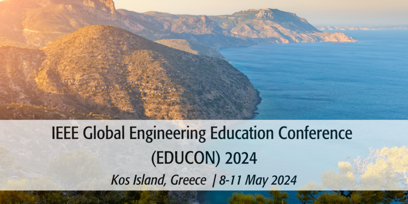 IEEE Global Engineering Education Conference 2024 IEEE Education Society   EDUCON 2024 